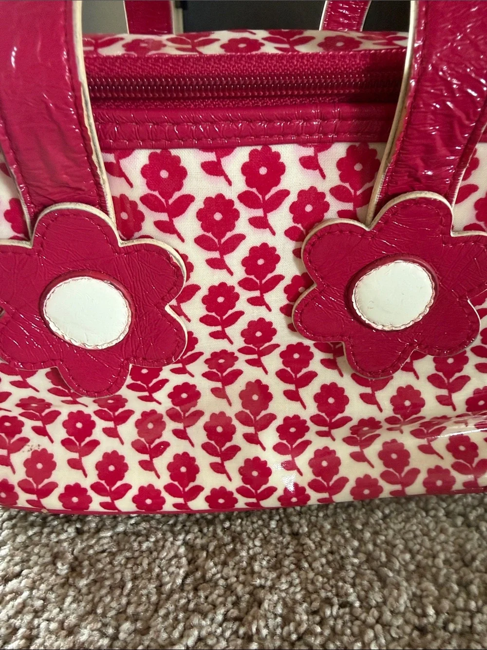 Pink Floral Vera Bradly lunch box